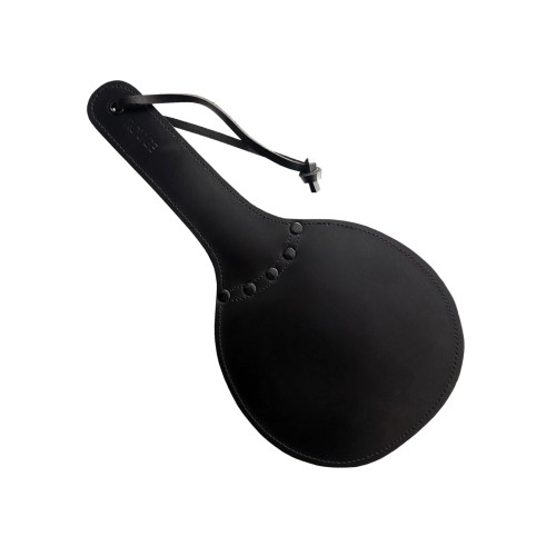 Rouge Leather Padded Ping Pong Paddle