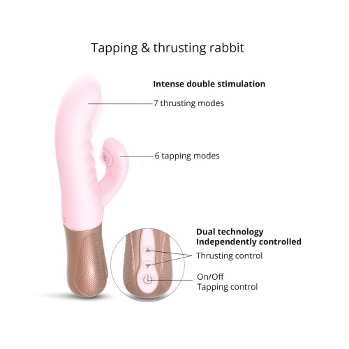 Sassy Bunny Thrusting G-Spot Rabbit