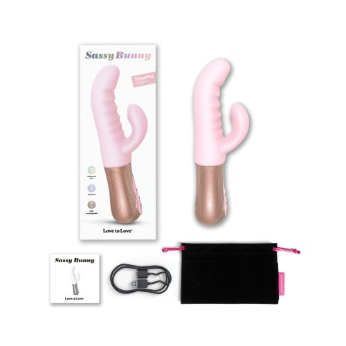 Conejo Sassy Bunny Estimulador G-Spot