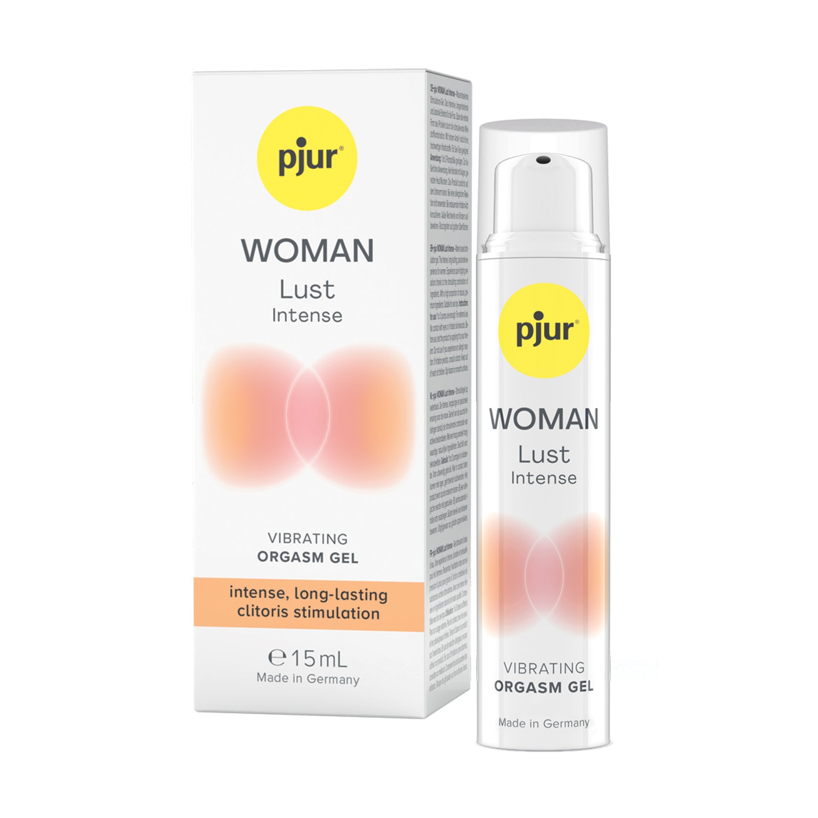 Gel Estimulante Pjur Woman Lust Intense 15ml