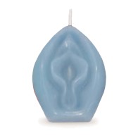 Vela Vagina Eden Azul Vainilla