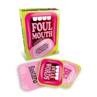 Juego de Cartas Foul Mouth