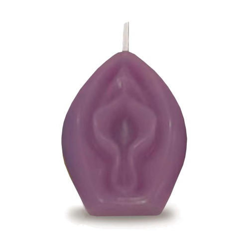 Eden's Vagina Candle - Purple Vanilla