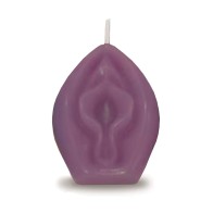 Eden's Vagina Candle - Purple Vanilla