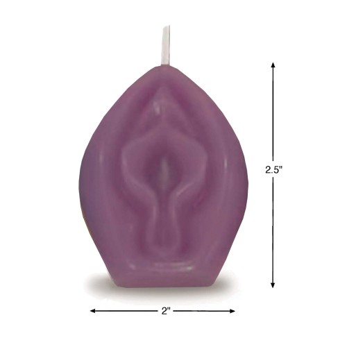 Eden's Vagina Candle - Purple Vanilla