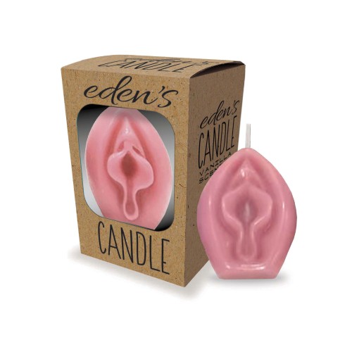 Eden's Vagina Candle - Rose Vanilla