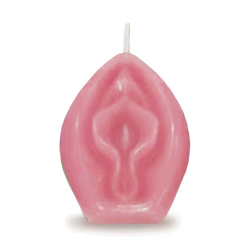 Eden's Vagina Candle - Rose Vanilla