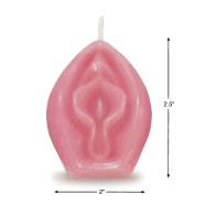 Eden's Vagina Candle - Rose Vanilla