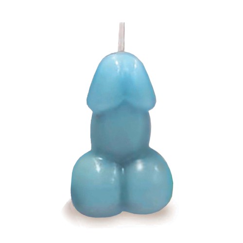 Eden's Penis Candle Blue Vanilla