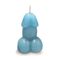 Eden's Penis Candle Blue Vanilla