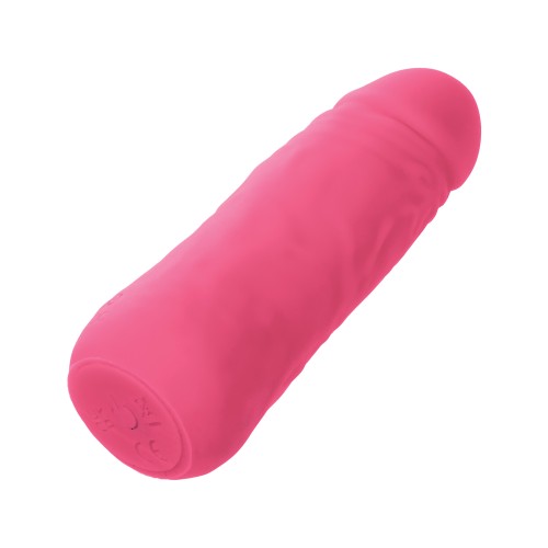 Mini Vibrating Studs - Pink Silicone