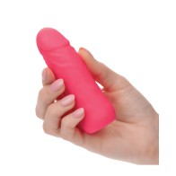 Mini Vibrating Studs - Pink Silicone