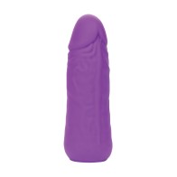 Silicone Studs Mini Vibrating Studs - Purple