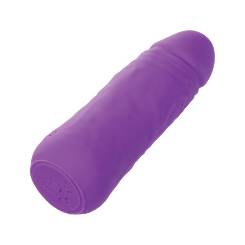 Silicone Studs Mini Vibrating Studs - Purple