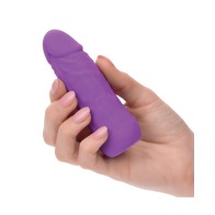 Silicone Studs Mini Vibrating Studs - Purple