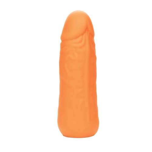 Silicone Studs Mini Vibrating Studs - Orange