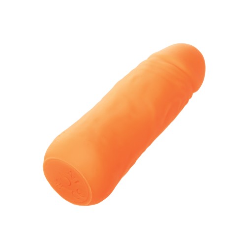 Silicone Studs Mini Vibrating Studs - Orange