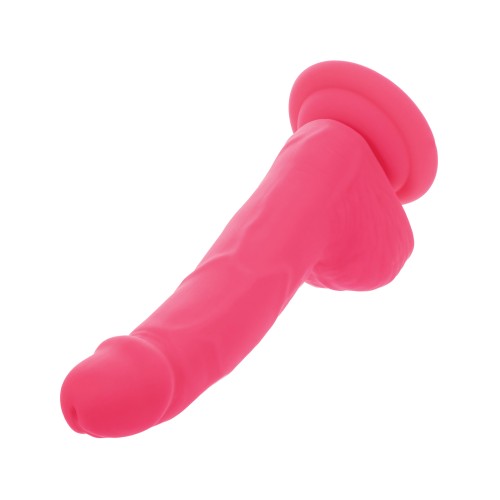 Dildo de Silicona Neon 6" Rosa