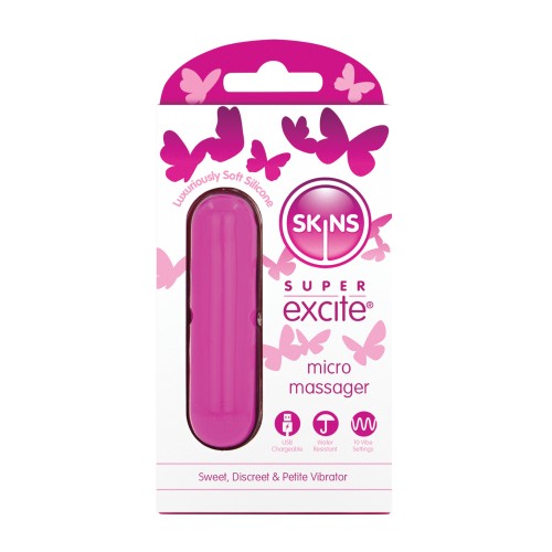 Vibrador Petite Skin Super Excited Rosa