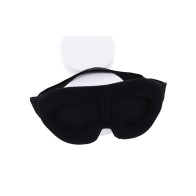 Blackout Memory Foam Blindfold Sportsheets