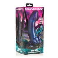 Dildo Creature Cocks Dino Dick de Silicona Grande Multicolor