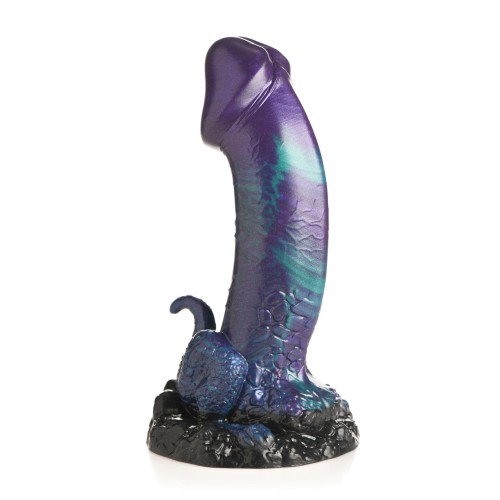 Dildo Creature Cocks Dino Dick de Silicona Grande Multicolor