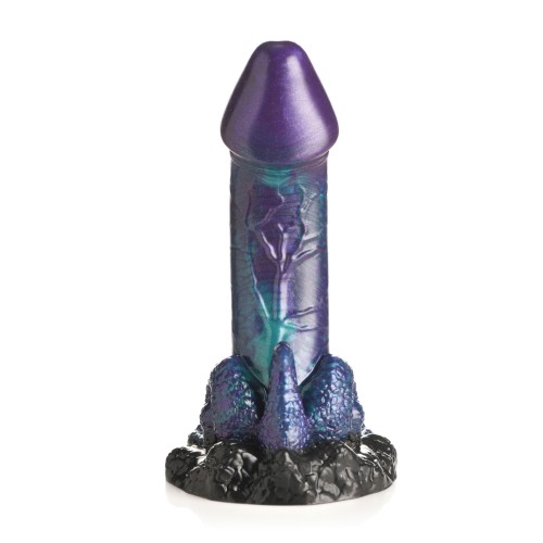 Dildo Creature Cocks Dino Dick de Silicona Grande Multicolor