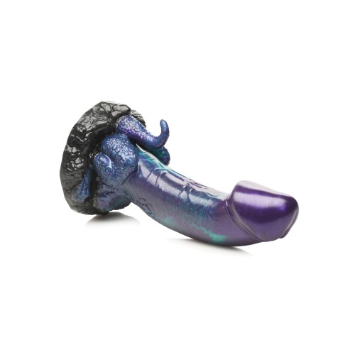 Creature Cocks Dino Dick Silicone Dildo Large Multi Color