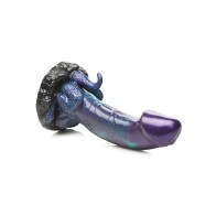 Dildo Creature Cocks Dino Dick de Silicona Grande Multicolor