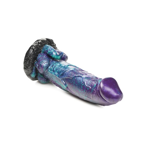 Creature Cocks Dino Dick XL Silicone Dildo Multi Color