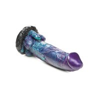 Creature Cocks Dino Dick XL Silicone Dildo Multi Color