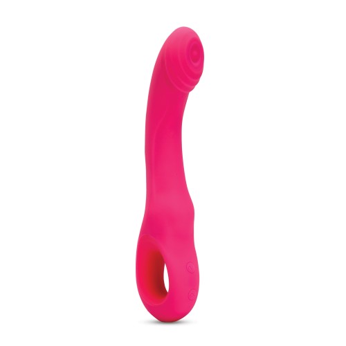 Vibrador Nu Sensuelle Rhapsody con Golpeteo