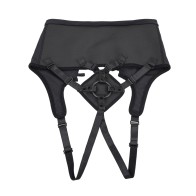 Corset Strap-On de Cintura Alta Sportsheets