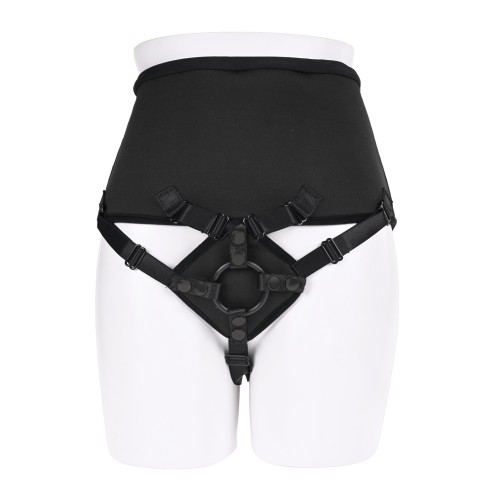 Corset Strap-On de Cintura Alta Sportsheets