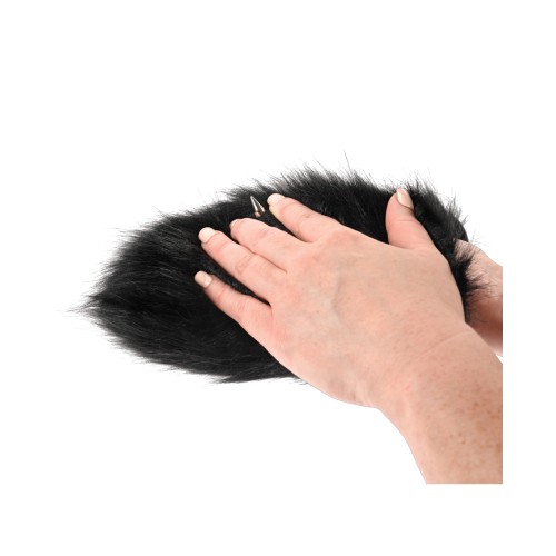 Sportsheets Spiked Sensory Mitts Black