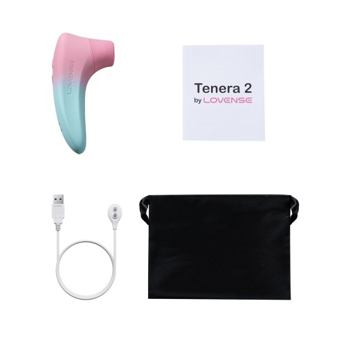 Estimulador de Succión Clitorial Lovense Tenera 2