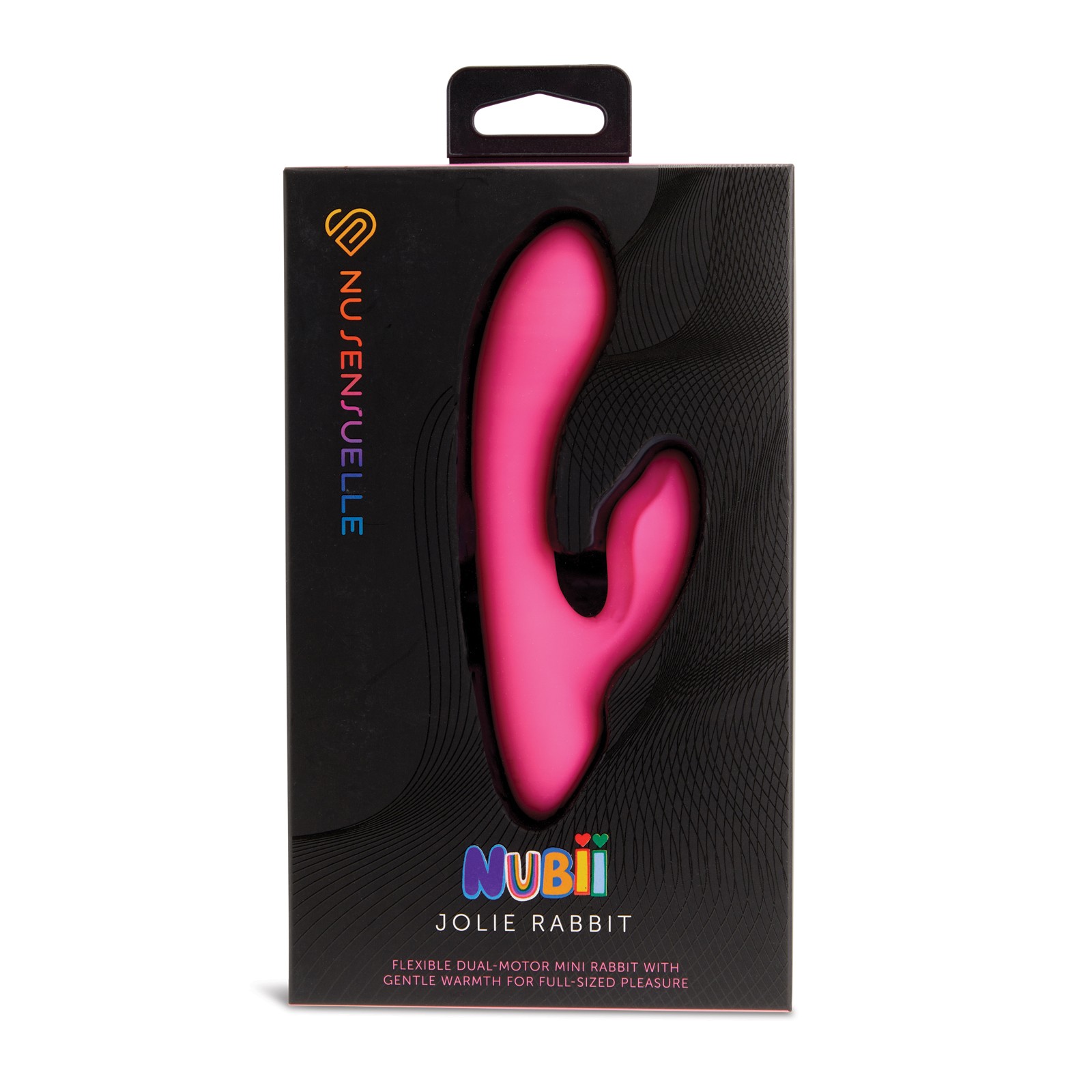 Conejito Vibrador Calentador Nu Sensuelle Jolie - Rosa