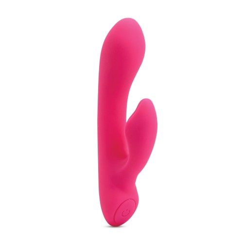 Conejito Vibrador Calentador Nu Sensuelle Jolie - Rosa