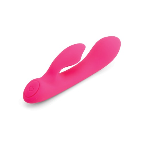 Conejito Vibrador Calentador Nu Sensuelle Jolie - Rosa