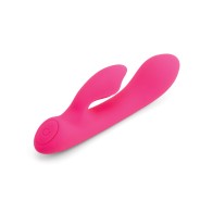 Conejito Vibrador Calentador Nu Sensuelle Jolie - Rosa