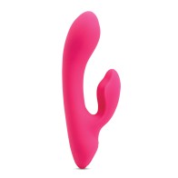 Conejito Vibrador Calentador Nu Sensuelle Jolie - Rosa