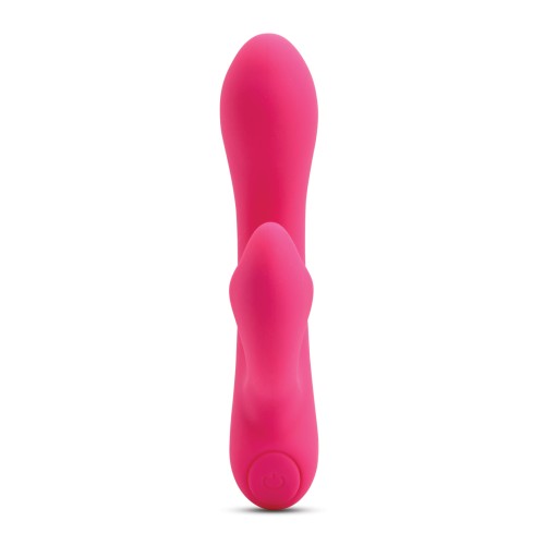 Conejito Vibrador Calentador Nu Sensuelle Jolie - Rosa