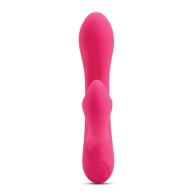 Nu Sensuelle Jolie Warming Rabbit Vibrator - Pink