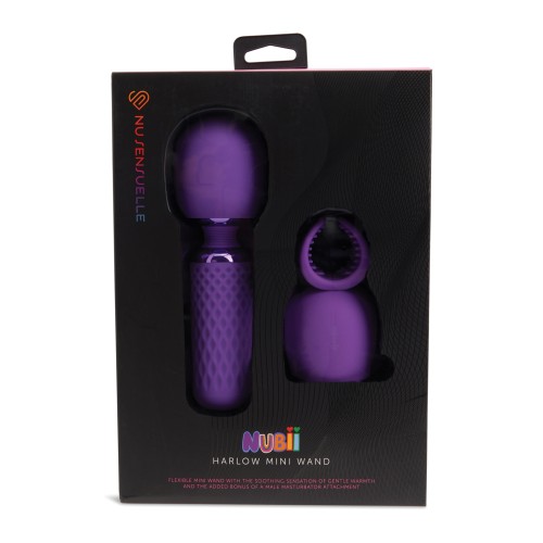 Nu Sensuelle Harlow Mini Wand Purple