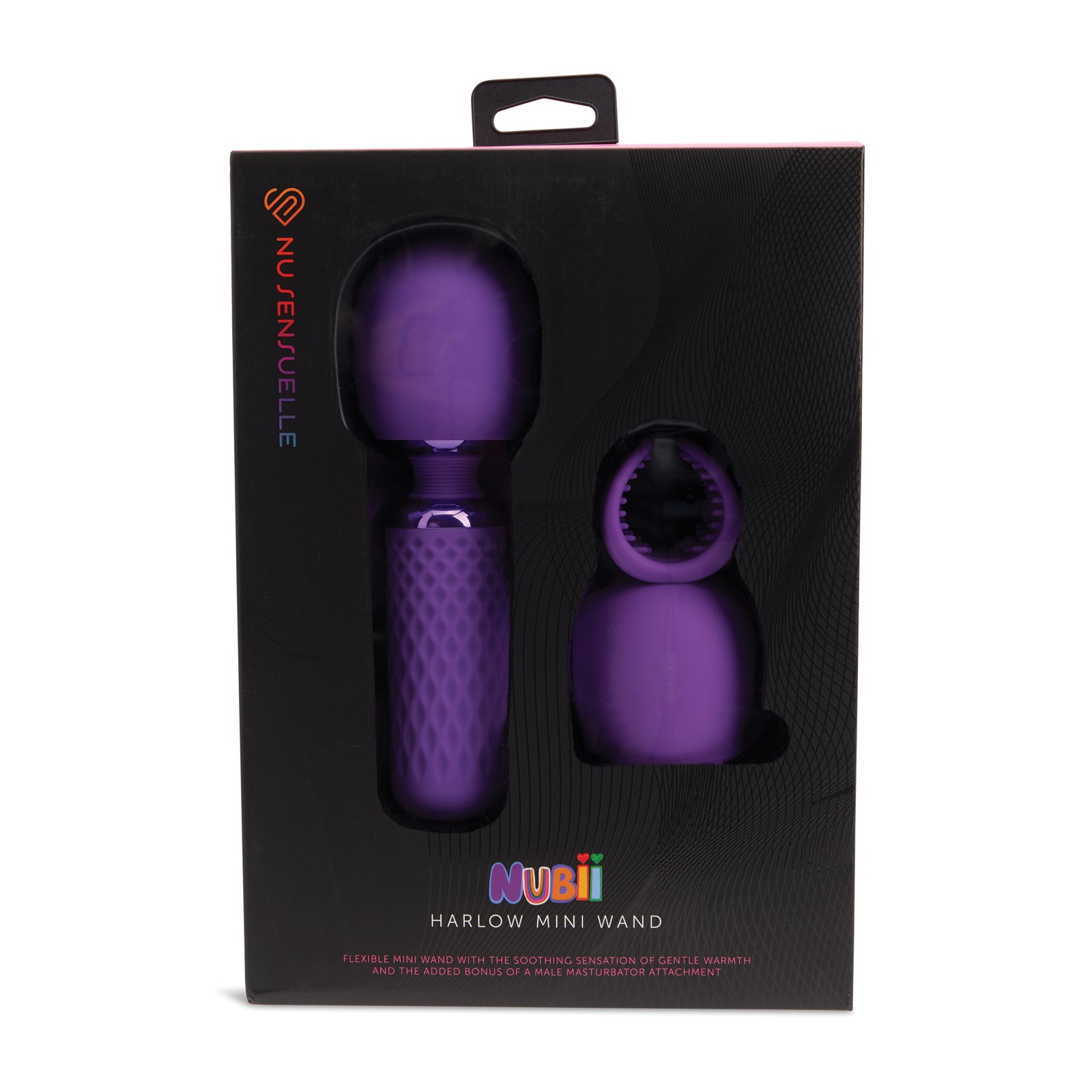 Nu Sensuelle Harlow Mini Wand Purple