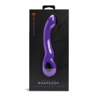 Vibrador Nu Sensuelle Rhapsody Golpeteo Púrpura Profundo