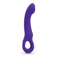 Vibrador Nu Sensuelle Rhapsody Golpeteo Púrpura Profundo