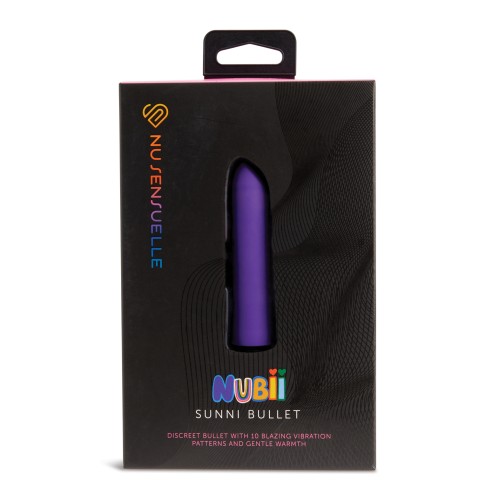 Nu Sensuelle Sunni Warming Bullet for Intense Sensations