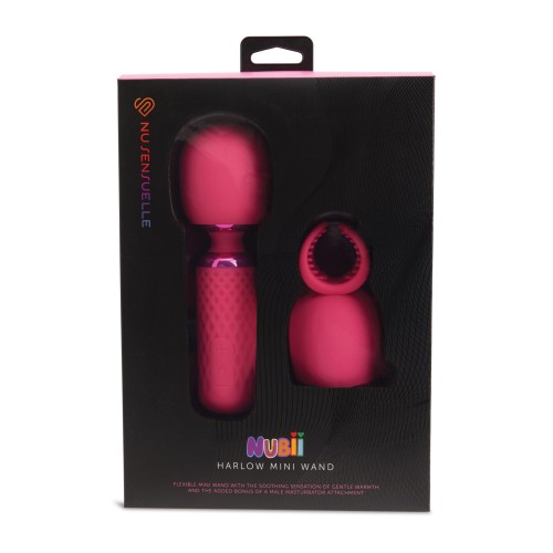 Mini Wand Nu Sensuelle Harlow para la Relajación Suprema