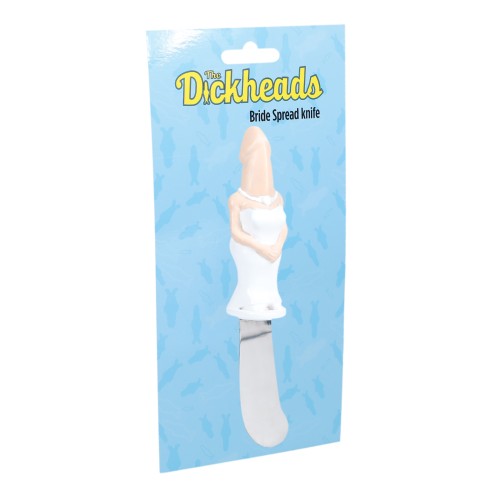 Cuchillo para Untar Novia Dickheads